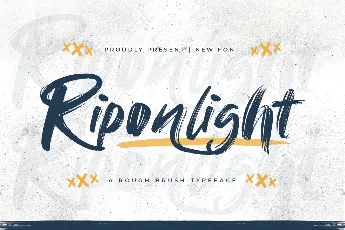 Riponlight Free Trial font