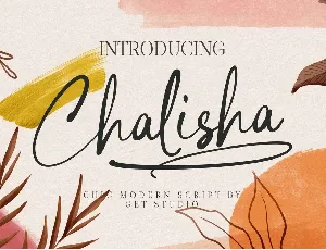 Chalisha font