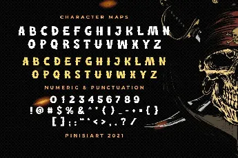 Capitan-Mura font