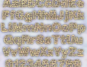 waver font