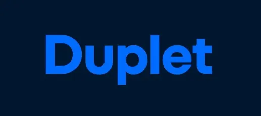 Duplet Family font