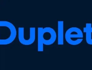 Duplet Family font