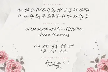 Gelyti Handwritten font