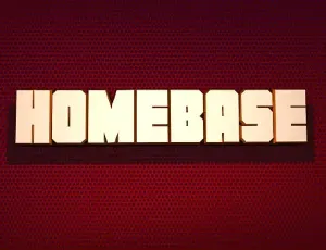 Homebase Display font
