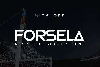 Forsela Rescpecto font