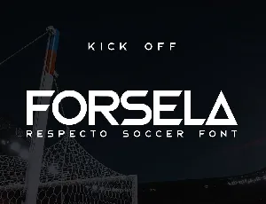 Forsela Rescpecto font