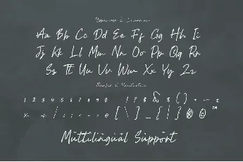 Malela font