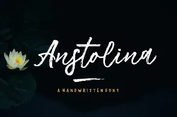 Anstolina font