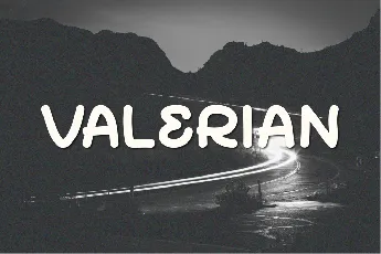 Valerian font