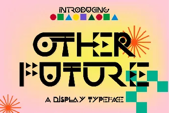 OTHER FUTURE DEMO font