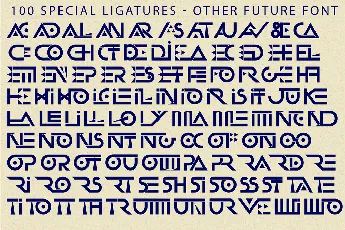 OTHER FUTURE DEMO font