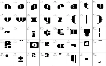 Odisean Tech font