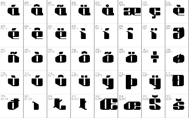 Odisean Tech font