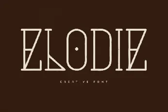 Elodie font