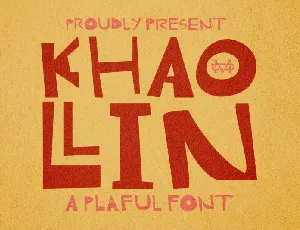 Khaollin font