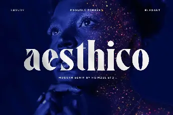 Aesthico font