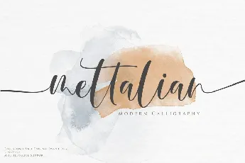 Mettalian font