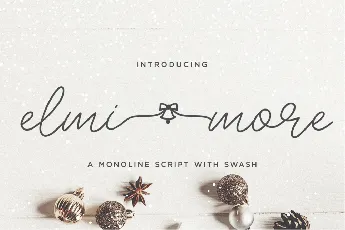 Elmimore font