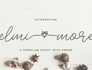 Elmimore font