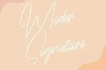 Etiquette Handwritten font