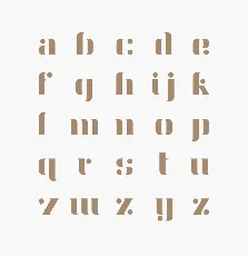 AERY font