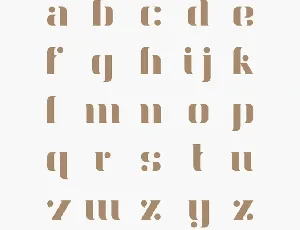 AERY font