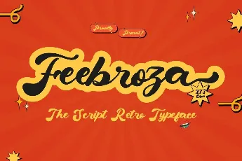 Feebroza font