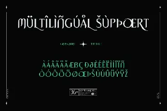 Grimsquire Demo font