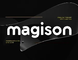 Magison font