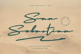 San Sebastian FREE font