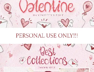 Best Valentine font