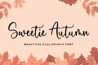 Sweetie Autumn font