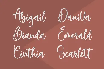 Sweetie Autumn font