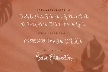 Sweetie Autumn font