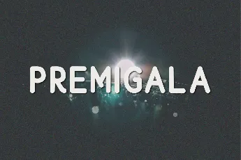 Premigala font