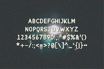 Premigala font