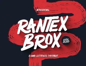 RANTEX BROX DEMO font