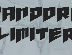 pandora limiter font