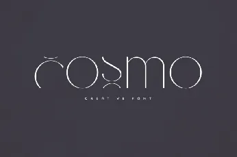 Cosmo font