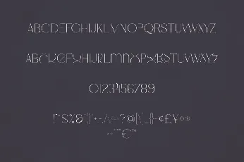 Cosmo font