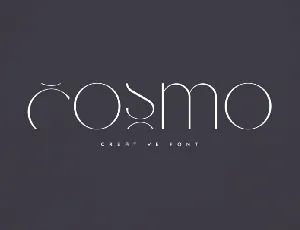 Cosmo font