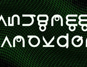 Roswell Wreckage font