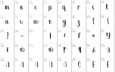 Vacation Script Typeface font
