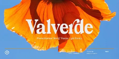 Valverde font