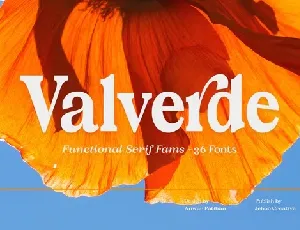 Valverde font