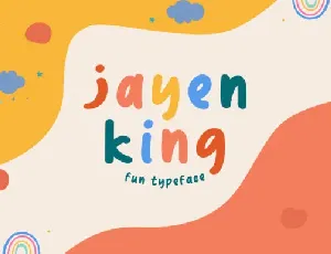 Jayen King font