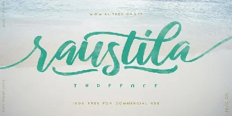 Raustila font