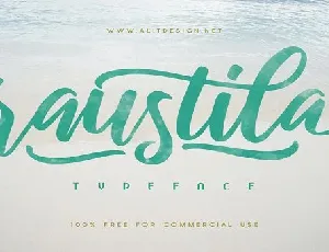 Raustila font