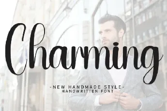 Charming Script font