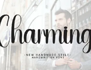 Charming Script font